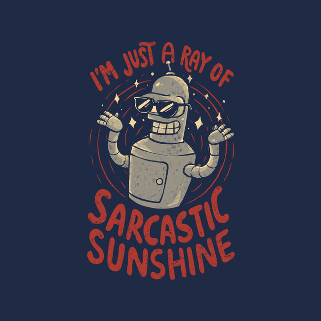 Ray Of Sarcastic Sunshine-Youth-Basic-Tee-Arigatees