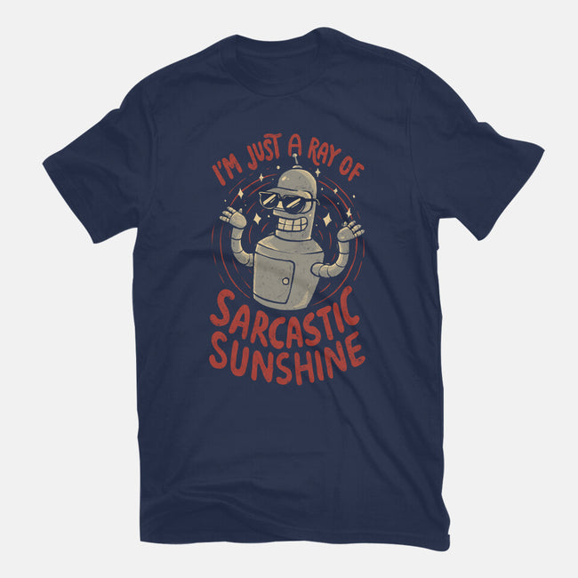 Ray Of Sarcastic Sunshine-Mens-Premium-Tee-Arigatees