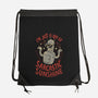 Ray Of Sarcastic Sunshine-None-Drawstring-Bag-Arigatees