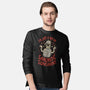 Ray Of Sarcastic Sunshine-Mens-Long Sleeved-Tee-Arigatees