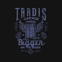 Tardis Garage-Unisex-Crew Neck-Sweatshirt-Arinesart