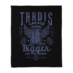 Tardis Garage