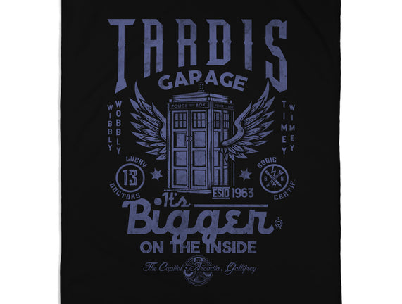 Tardis Garage