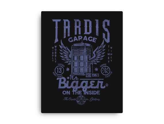 Tardis Garage