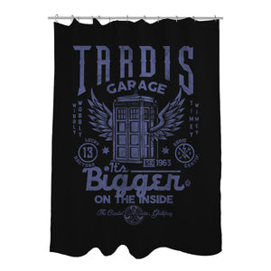 Tardis Garage