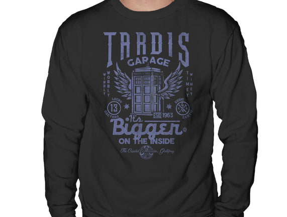 Tardis Garage