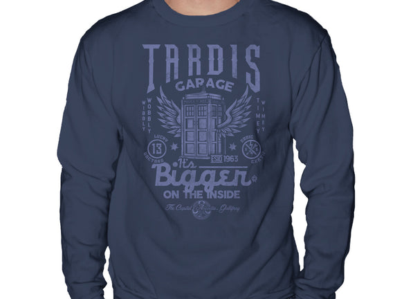 Tardis Garage