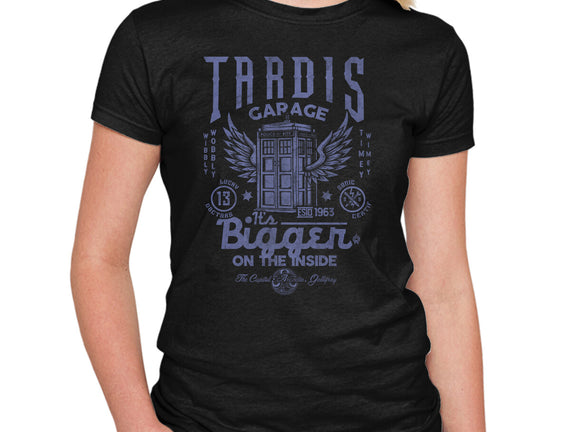 Tardis Garage