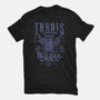 Tardis Garage-Womens-Basic-Tee-Arinesart