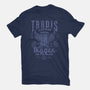 Tardis Garage-Mens-Premium-Tee-Arinesart