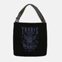 Tardis Garage-None-Adjustable Tote-Bag-Arinesart