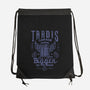 Tardis Garage-None-Drawstring-Bag-Arinesart