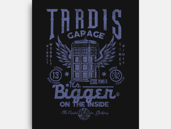 Tardis Garage