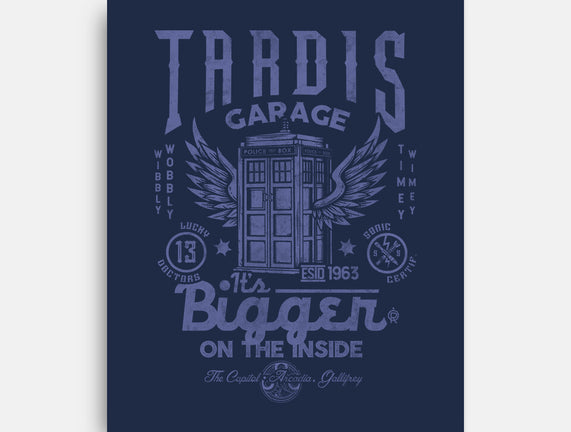 Tardis Garage