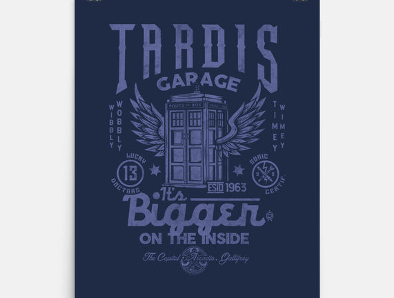 Tardis Garage