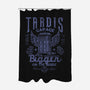 Tardis Garage-None-Polyester-Shower Curtain-Arinesart