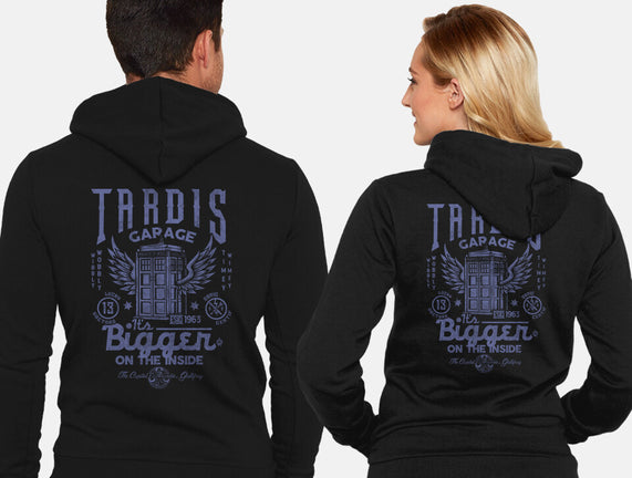 Tardis Garage