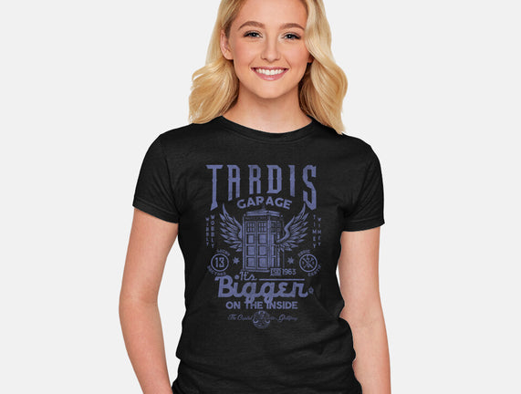 Tardis Garage
