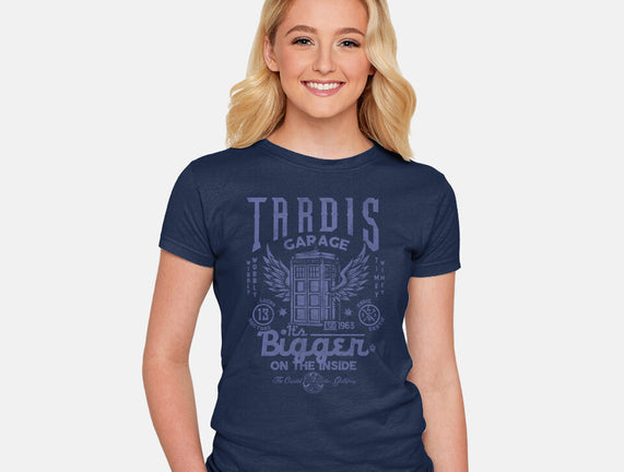 Tardis Garage
