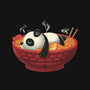 Sleepy Ramen Panda-Unisex-Crew Neck-Sweatshirt-erion_designs