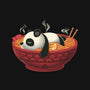 Sleepy Ramen Panda-None-Glossy-Sticker-erion_designs