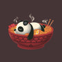 Sleepy Ramen Panda-None-Drawstring-Bag-erion_designs