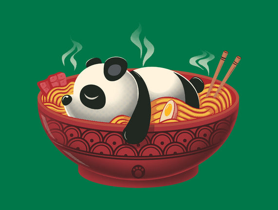 Sleepy Ramen Panda