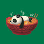 Sleepy Ramen Panda-Unisex-Crew Neck-Sweatshirt-erion_designs
