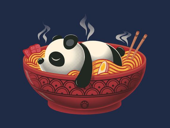 Sleepy Ramen Panda