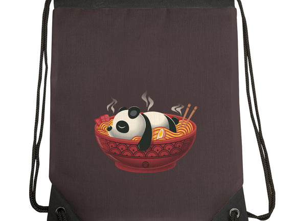 Sleepy Ramen Panda