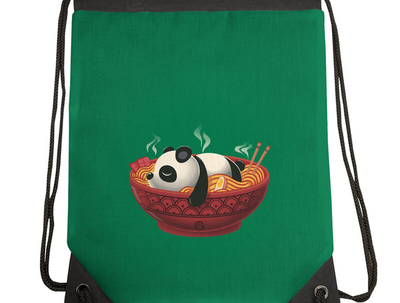 Sleepy Ramen Panda