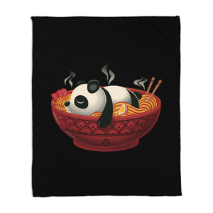 Sleepy Ramen Panda