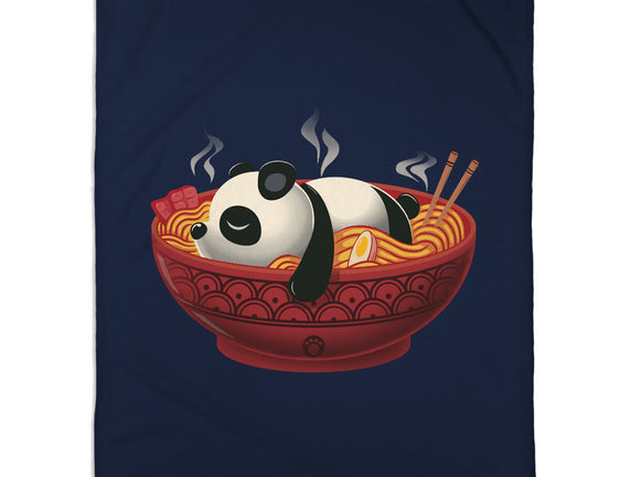 Sleepy Ramen Panda