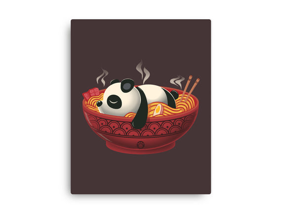 Sleepy Ramen Panda