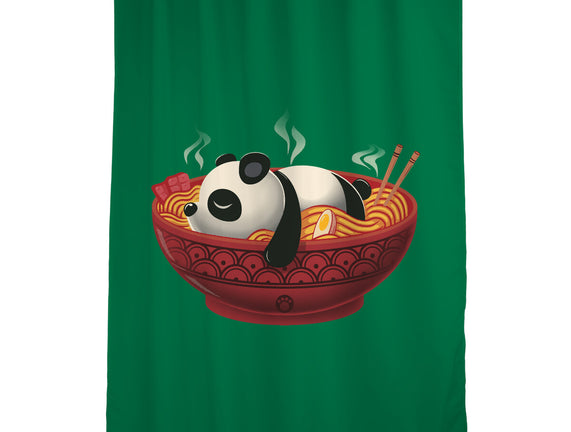 Sleepy Ramen Panda