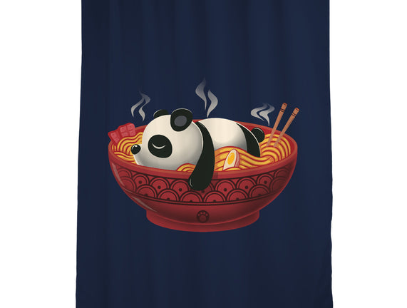 Sleepy Ramen Panda