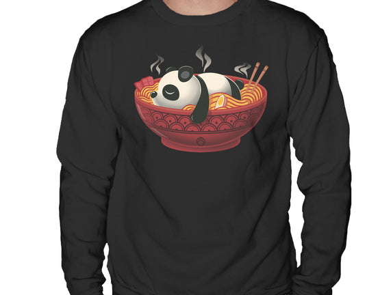 Sleepy Ramen Panda