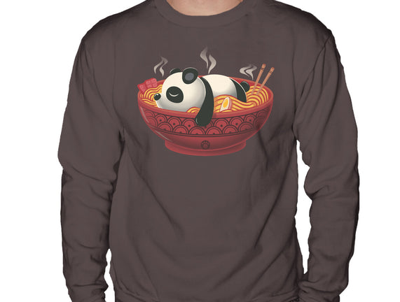 Sleepy Ramen Panda