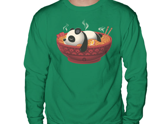 Sleepy Ramen Panda