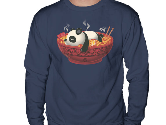 Sleepy Ramen Panda