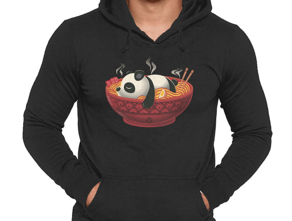 Sleepy Ramen Panda