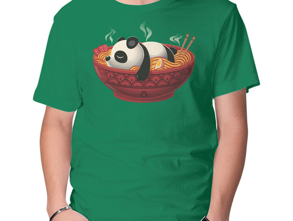 Sleepy Ramen Panda