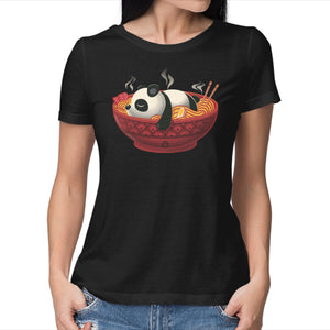 Sleepy Ramen Panda