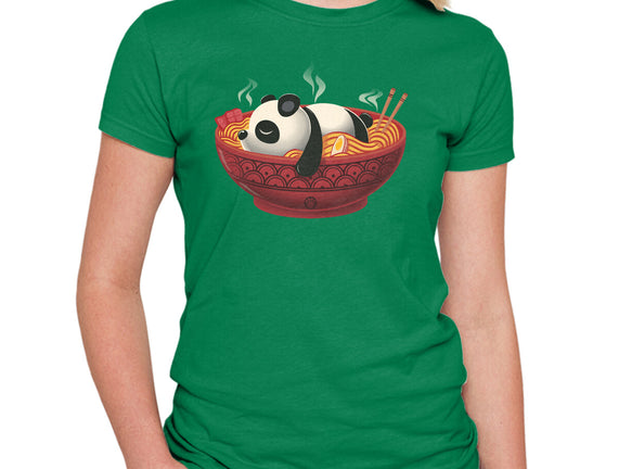 Sleepy Ramen Panda