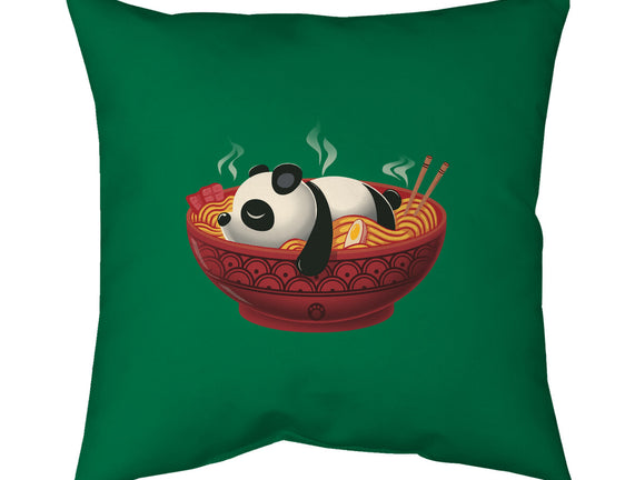 Sleepy Ramen Panda