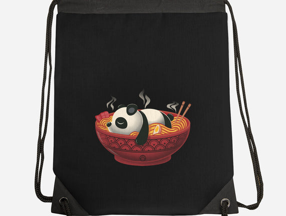 Sleepy Ramen Panda