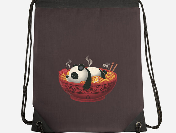 Sleepy Ramen Panda