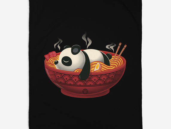 Sleepy Ramen Panda