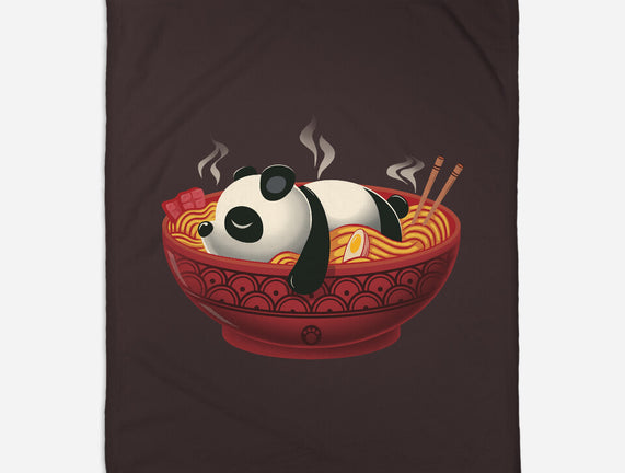 Sleepy Ramen Panda