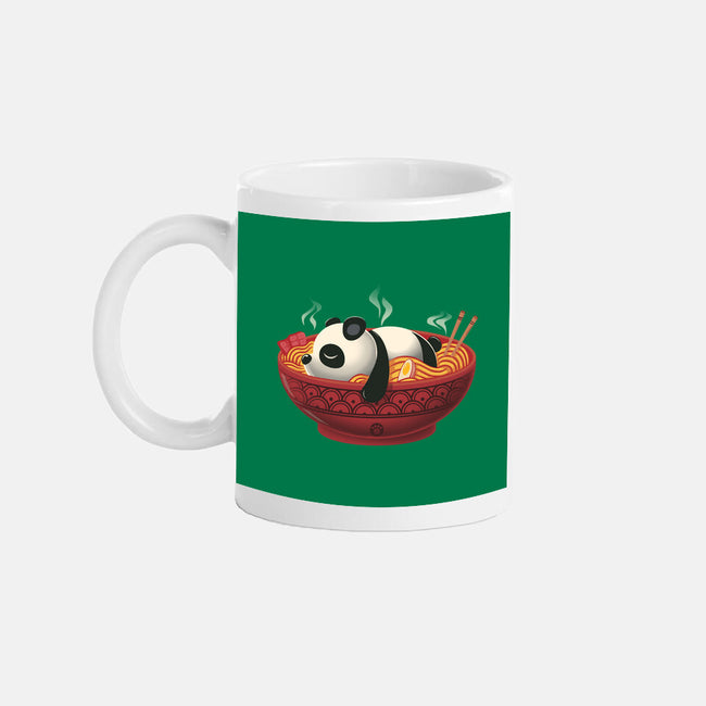 Sleepy Ramen Panda-None-Mug-Drinkware-erion_designs